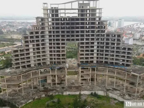 Cận cảnh khu nghỉ dưỡng “án binh bất động trên đất vàng” nhiều năm tại Quảng Trị