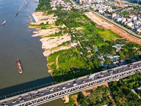 Lộ diện 3 liên danh đầu tư Trục đại lộ cảnh quan sông Hồng