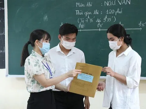 Chấm thi môn Ngữ văn tốt nghiệp THPT 2026 theo phương pháp mới
