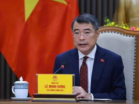 Thủ tướng Lê Minh Hưng điện đàm với Thủ tướng Trung Quốc Lý Cường