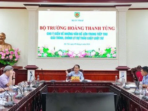 Đề xuất rút gọn quy trình trở thành luật sư từ 4 xuống còn 2 bước