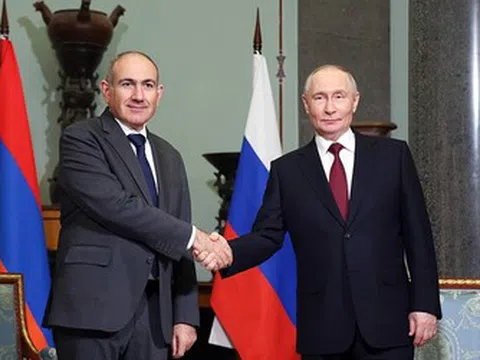 Thủ tướng Armenia: “Tôi đã làm việc với Tổng thống Vladimir Putin hơn 8 năm”