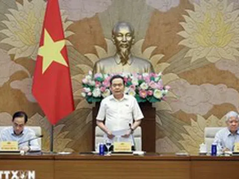 Chủ tịch Quốc hội: Đối ngoại Quốc hội góp phần hoàn thiện thể chế, tạo môi trường thuận lợi cho phát triển