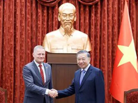 Tổng Bí thư, Chủ tịch nước Tô Lâm tiếp Đại sứ Đan Mạch chào từ biệt