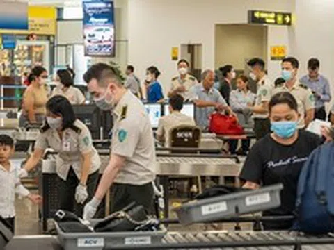 Nâng cao năng lực cảng hàng không bảo đảm an ninh, thông minh, thân thiện
