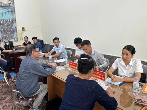 Hải Phòng: Chi hội Luật gia xã Kiến Thụy tư vấn pháp luật miễn phí cho người dân