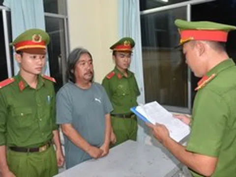 Bắt tạm giam đối tượng phóng hỏa làm cha ruột tử vong