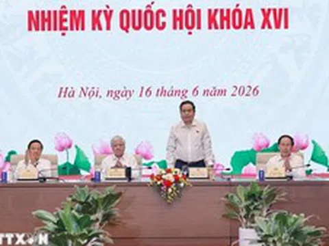 Quốc hội khóa XVI trở thành nhiệm kỳ kiến tạo thể chế phát triển