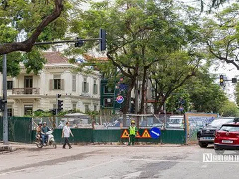 Dự án chống ngập tại nội đô Hà Nội đang được triển khai đến đâu?