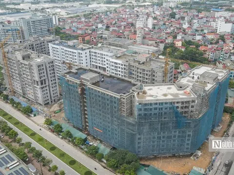 Cận cảnh dự án nhà ở xã hội sắp đi vào hoạt động ở Hà Nội