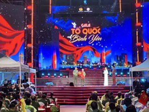 Gala nghệ thuật 'Tổ quốc bình yên': Tri ân những chiến sĩ trên mặt trận thầm lặng