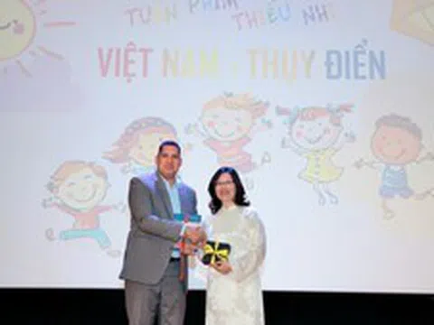 Khai mạc Tuần Phim Thiếu nhi Việt Nam – Thụy Điển