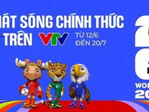 LỊCH TRỰC TIẾP WORLD CUP 2026