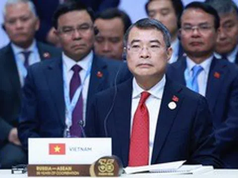 Thủ tướng Lê Minh Hưng nêu ba định hướng lớn nhằm nâng tầm chiến lược, thúc đẩy quan hệ ASEAN-Nga hiệu quả và thực chất