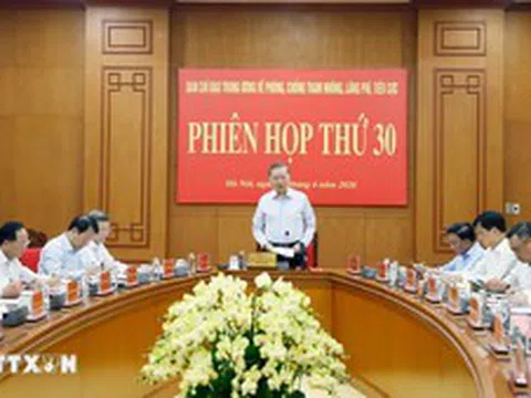 Tổng Bí thư, Chủ tịch nước Tô Lâm: Tập trung xử lý dứt điểm các vụ án, vụ việc nghiêm trọng, phức tạp