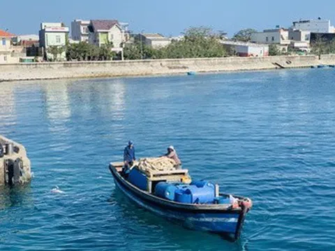 Chắt chiu nước ngọt tại "Maldives của Việt Nam"