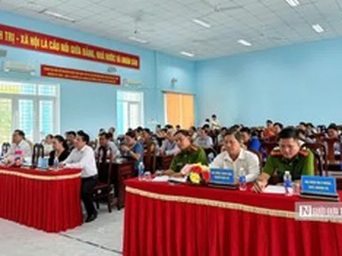 Hội Luật gia Tp.Cần Thơ: Đối thoại pháp luật, giải đáp vướng mắc cho người dân
