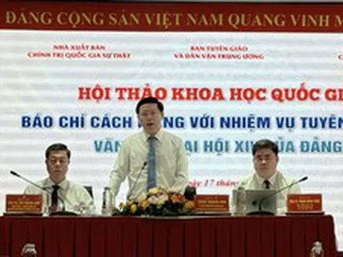 Báo chí cách mạng với nhiệm vụ tuyên truyền Văn kiện Đại hội XIV của Đảng