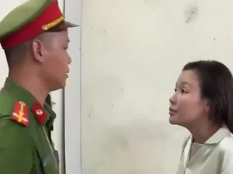 Khởi tố người phụ nữ chửi bới, hành hung công an ở Thái Nguyên
