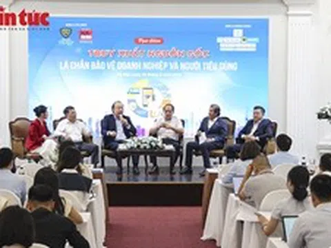 Doanh nghiệp đẩy mạnh truy xuất nguồn gốc để chống hàng giả