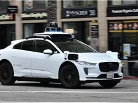 Châu Âu bắt đầu thử nghiệm taxi tự lái