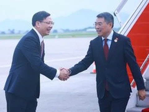 Thủ tướng Lê Minh Hưng về tới Hà Nội, kết thúc tốt đẹp chuyến công tác tại Nga
