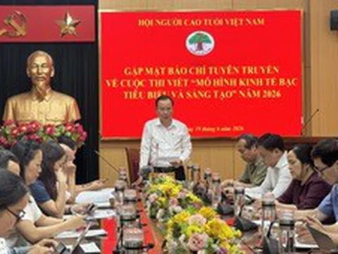Phát động Cuộc thi viết “Mô hình kinh tế bạc tiêu biểu và sáng tạo” năm 2026