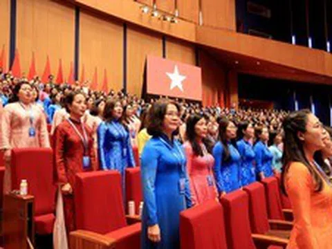 Khai mạc Đại hội đại biểu Phụ nữ toàn quốc lần thứ XIV: Khơi dậy tiềm năng, khát vọng cống hiến của phụ nữ Việt Nam