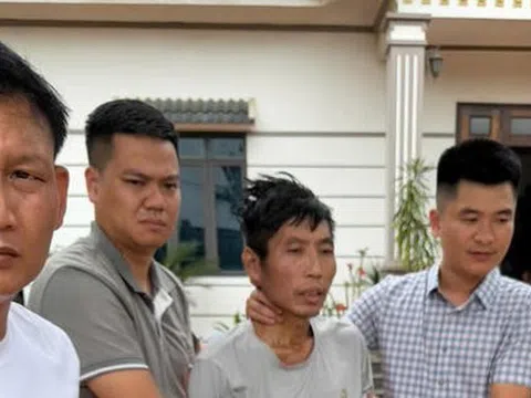 Bắt giữ thành công đối tượng truy nã trốn khỏi trại giam Hoàng Tiến