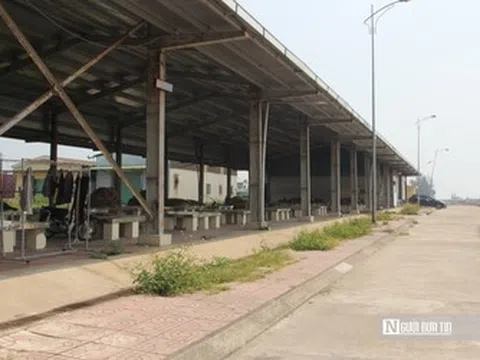 Luồng lạch bồi lắng "bóp nghẹt" cảng cá trăm tỷ