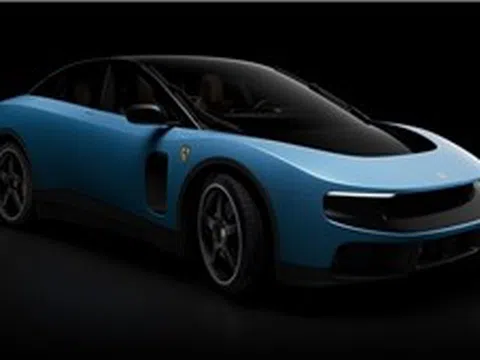 Ferrari ra mắt mẫu xe thuần điện đầu tiên