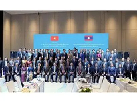 Đưa hợp tác pháp luật, tư pháp Việt Nam-Lào đi vào chiều sâu, thực chất