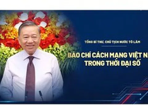 Bài viết của Tổng Bí thư, Chủ tịch nước Tô Lâm: Lời hiệu triệu với tương lai báo chí Việt Nam