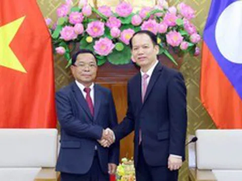 Củng cố hợp tác pháp luật, tư pháp giữa Việt Nam và Lào