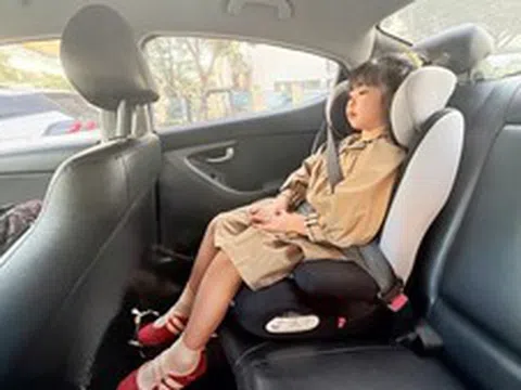 Kiến nghị gỡ vướng chứng nhận ghế an toàn cho trẻ em