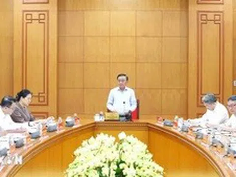 Bảo đảm hoàn thành đúng tiến độ, chất lượng các công trình trọng điểm