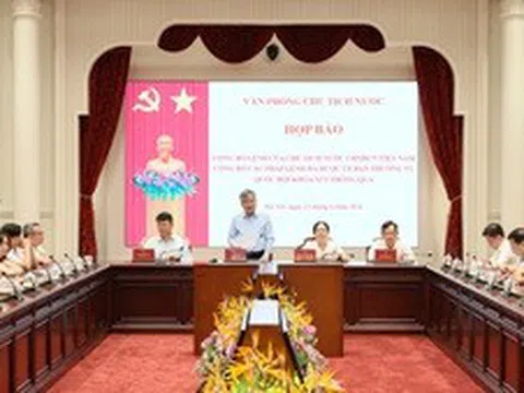 Công bố Lệnh của Chủ tịch nước về 2 Pháp lệnh sẽ có hiệu lực vào 1/7/2026