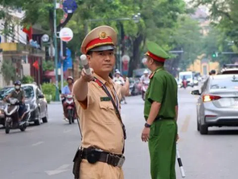 Tạm cấm nhiều tuyến đường ở Hà Nội từ 24-25/6, người dân cần lưu ý khung giờ
