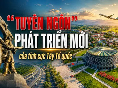 “Tuyên ngôn” phát triển mới của tỉnh cực Tây Tổ quốc