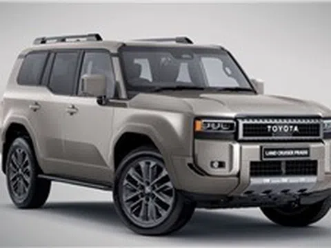Triệu hồi hơn 13.000 xe Toyota Land Cruiser Prado để khắc phục lỗi phần mềm