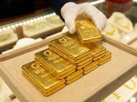 Giá vàng hôm nay (23/6): "Bốc hơi" 1,6 triệu đồng/lượng