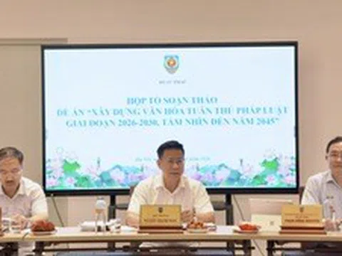 Xây dựng văn hóa tuân thủ pháp luật trong mỗi người dân, doanh nghiệp