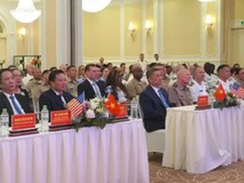 Quân nhân Hoa Kỳ tham gia hoạt động hỗ trợ nhân đạo, phòng tránh thiên tai tại Quảng Trị