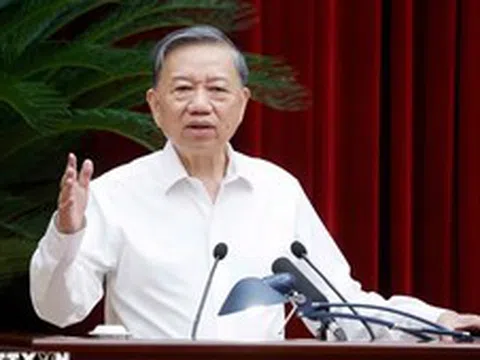 Tổng Bí thư, Chủ tịch nước Tô Lâm: Làm tốt quy hoạch hôm nay là chuẩn bị năng lực lãnh đạo của Đảng trong ngày mai