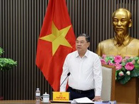 Phó Thủ tướng Thường trực Phạm Gia Túc yêu cầu thống nhất phương thức thanh toán, đẩy nhanh tiến độ dự án chống ngập ở TPHCM