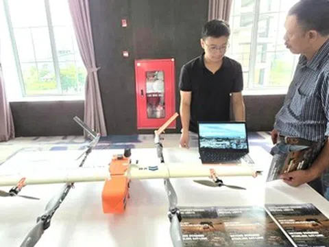 Đà Nẵng tính mở dịch vụ từ thiết bị bay không người lái, phát triển kinh tế
