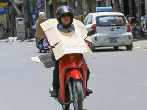 Bao giờ đợt nắng nóng như chảo lửa ở miền Bắc, miền Trung kết thúc?