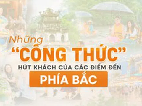 [E] Những "công thức" hút khách của các điểm đến phía Bắc