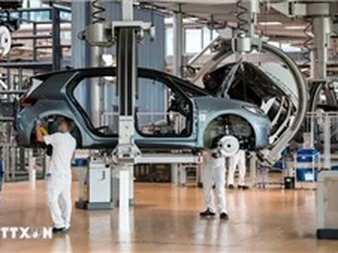 Xe điện tạo động lực tăng trưởng cho thị trường ô tô châu Âu
