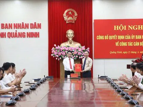 Quảng Ninh điều động một Bí thư phường làm Giám đốc Sở Công Thương